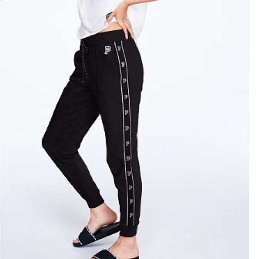 VS PINK HIGH WAIST CLASSIC JOGGERS